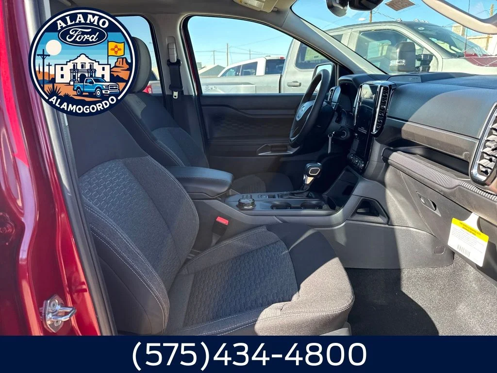 New 2025 Ruby Red Metallic Tinted Clearcoat Ford XLT image 18