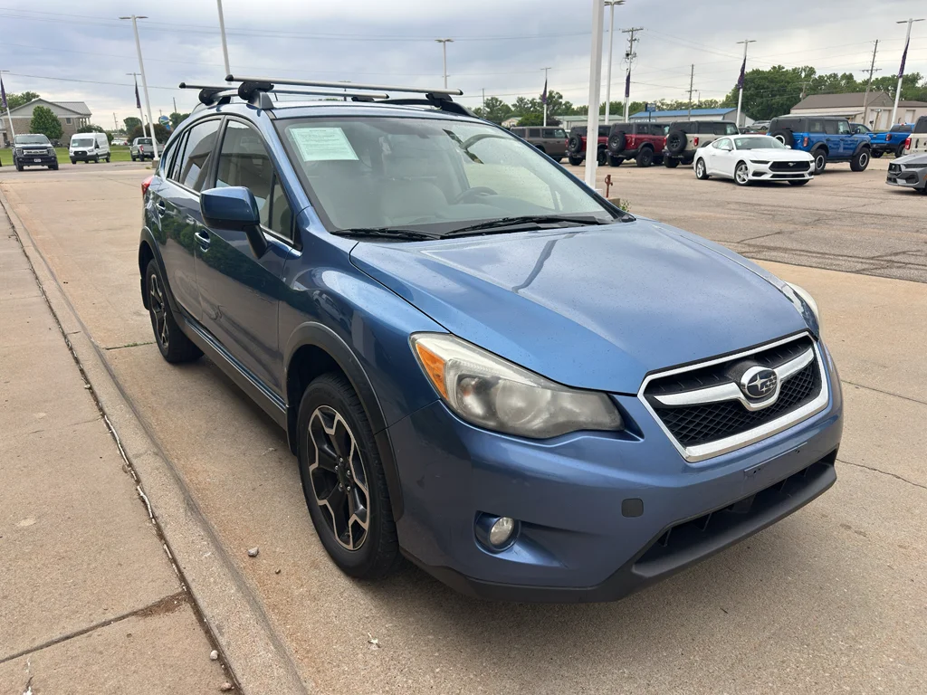 Used 2014 Subaru XV Crosstrek Limited with VIN JF2GPAGC9E8266787 for sale in Manhattan, KS