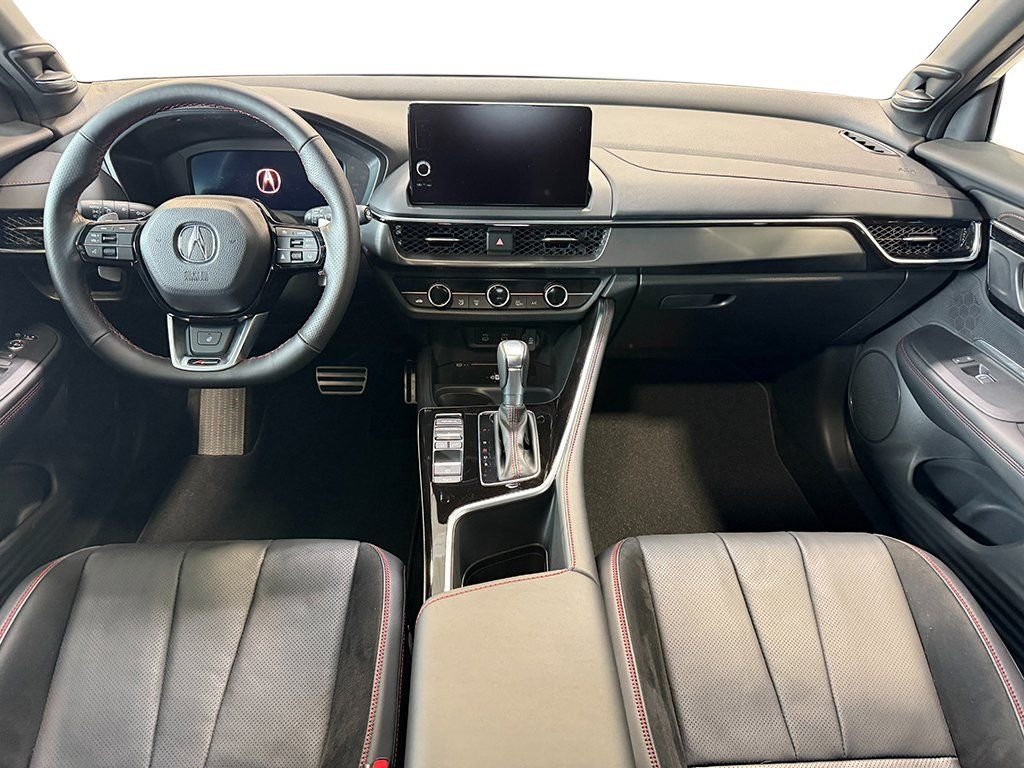 New 2026 Platinum White Pearl Acura A-Spec Advance Package image 18