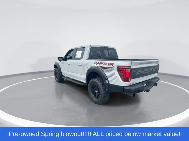 Used 2024 White Ford Raptor image 6