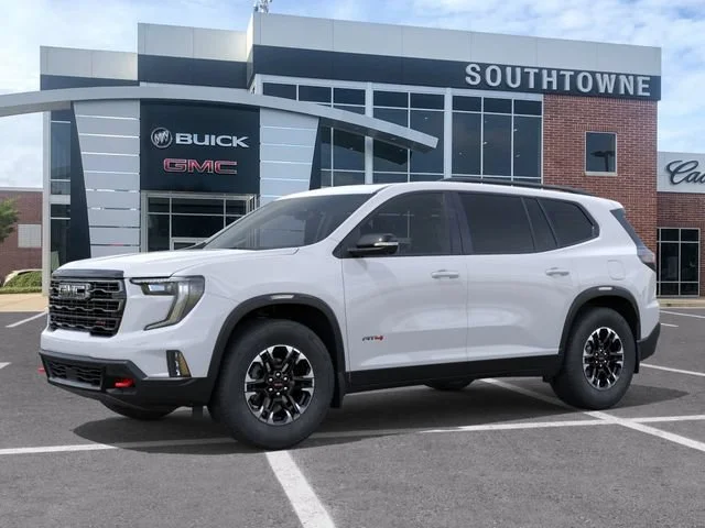 New 2027 Glacier White Tricoat GMC AT4 image 2