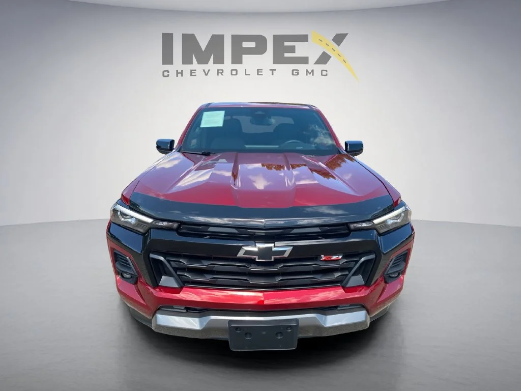 Used 2024 Radiant Red Tintcoat Chevrolet Z71 image 8