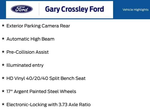 New 2027 White Ford XL image 3