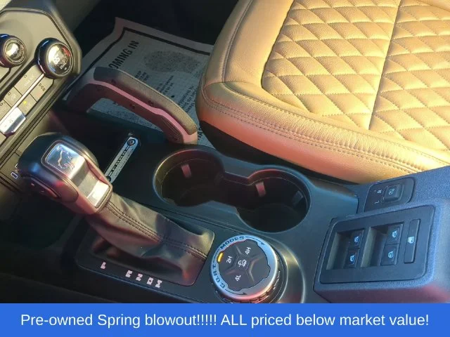 Used 2021 Green Ford Outer Banks image 32