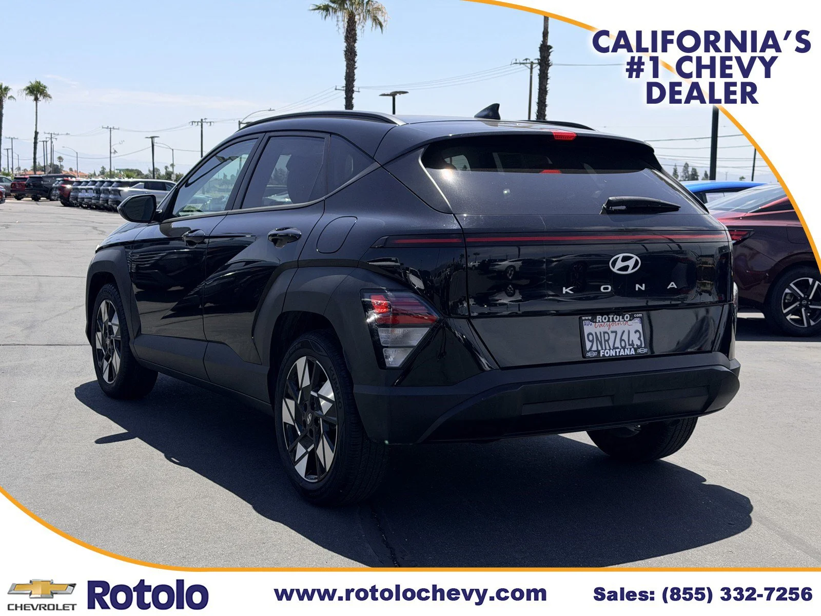 Used 2024 Abyss Black Pearl Hyundai SEL image 4