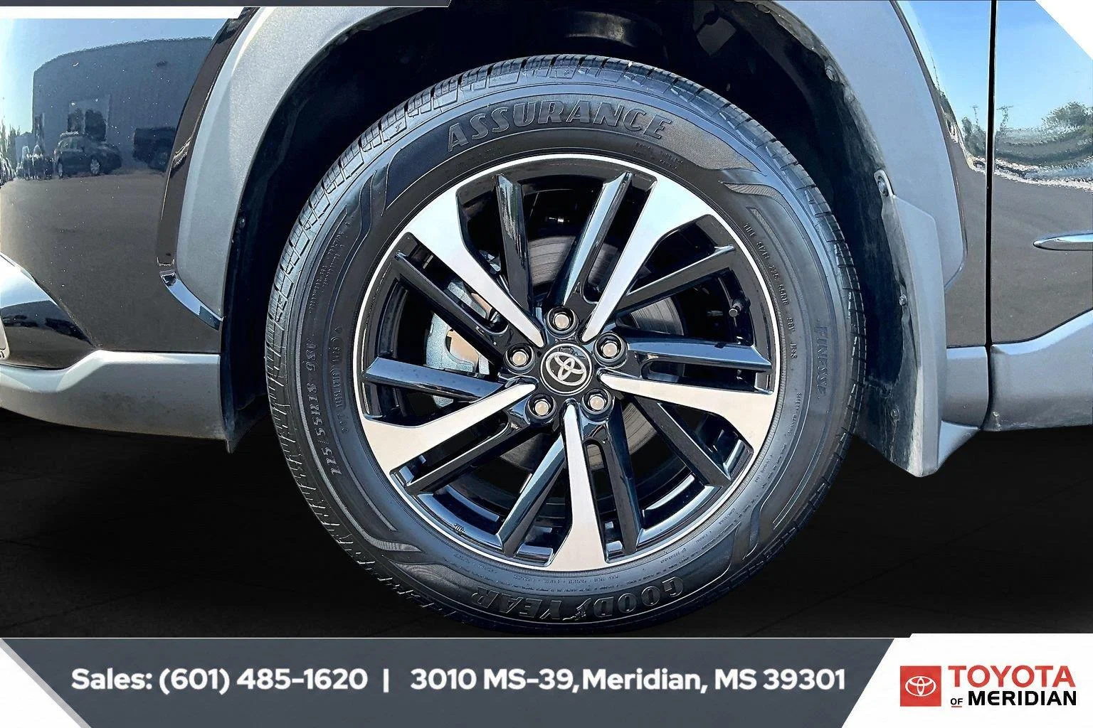 Used 2025 Jet Black Toyota XSE image 7