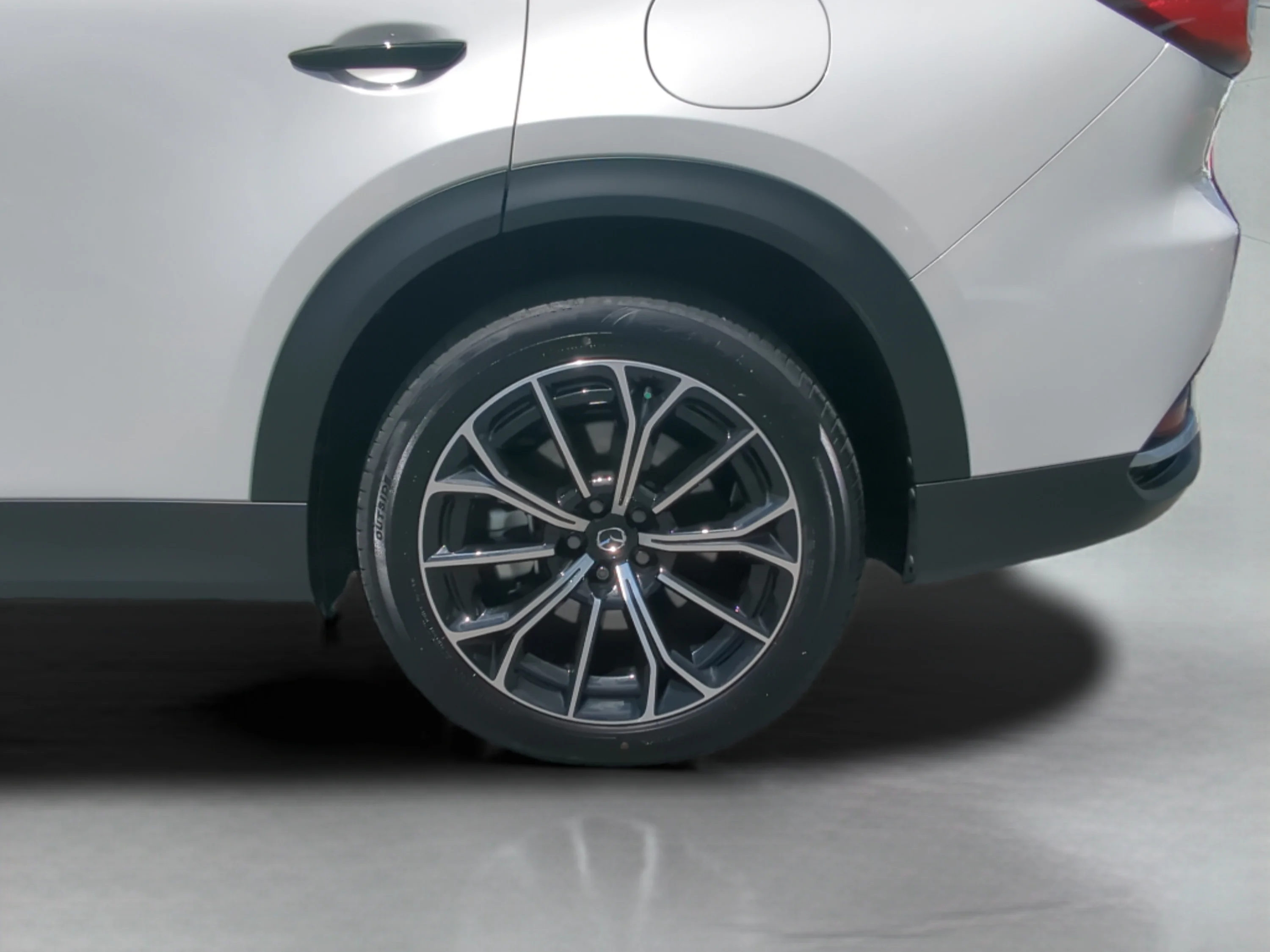 Used 2025 Rhodium White Premium Mazda Premium Package image 10