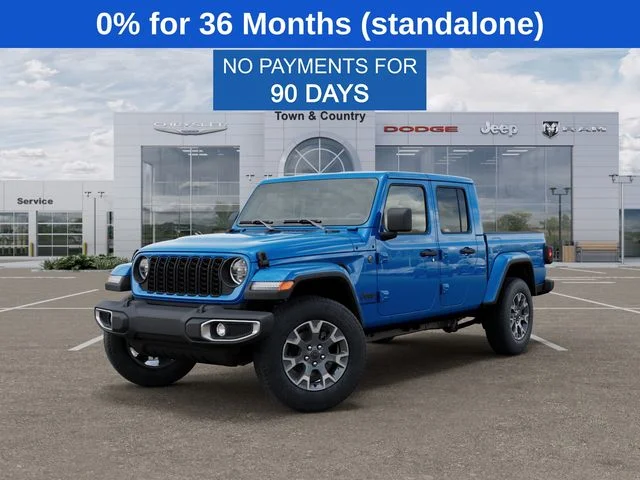 2026 Jeep Gladiator Sahara Auto's photo