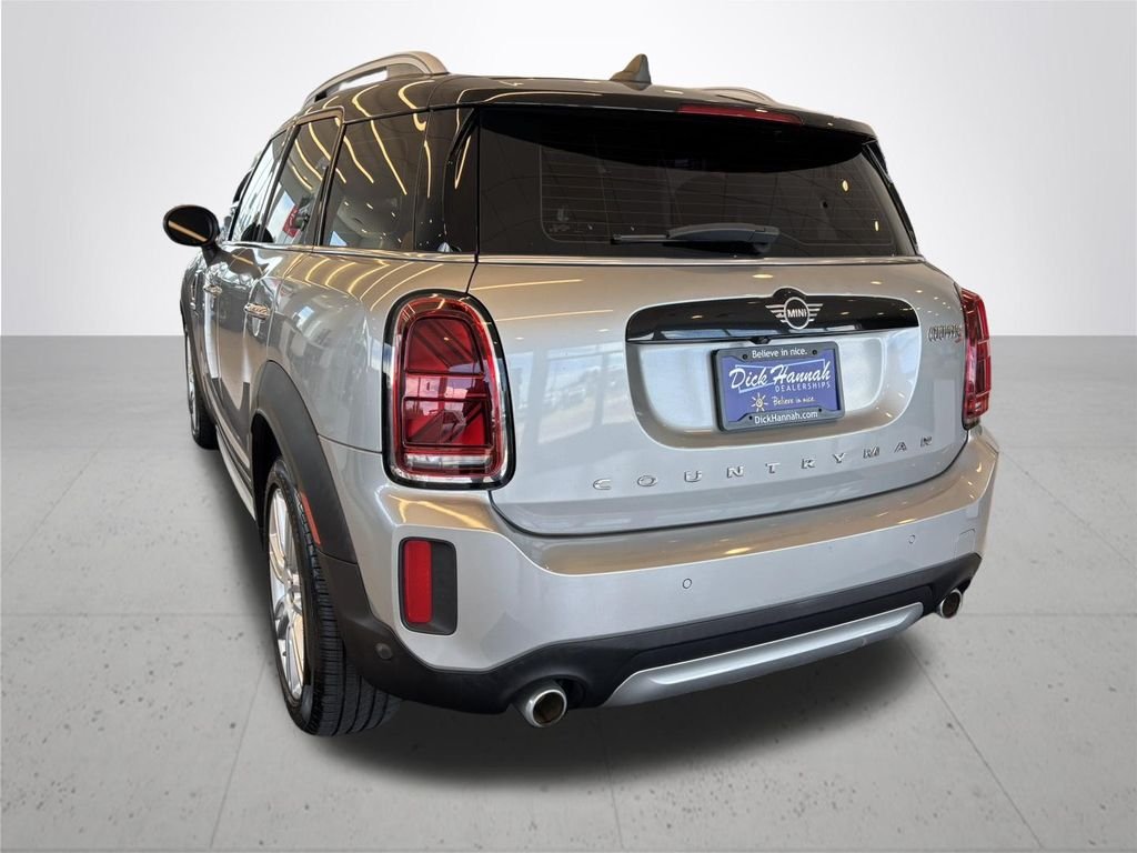 Used 2023 Silver MINI Base image 10