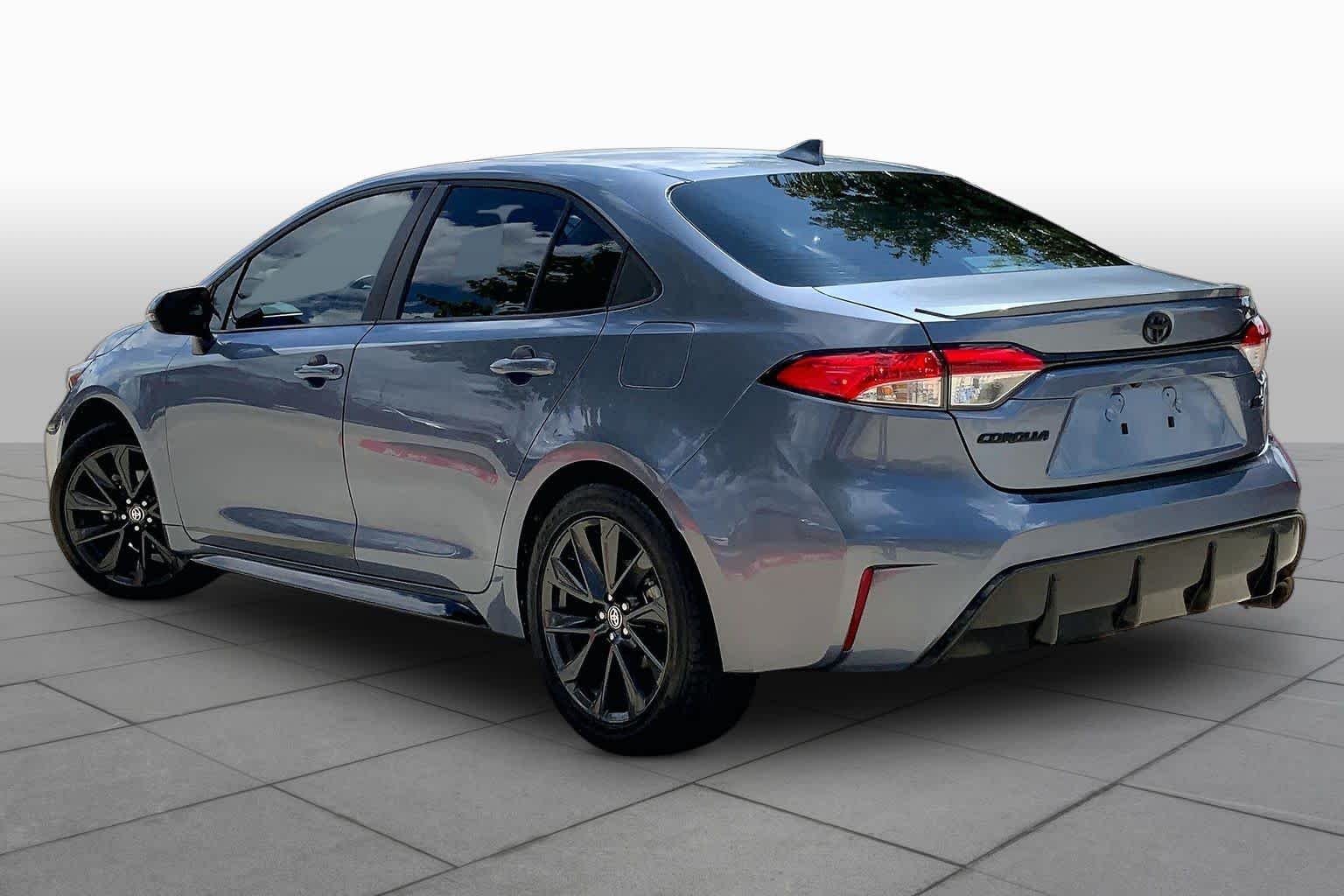 Used 2025 Celestite Toyota SE image 12