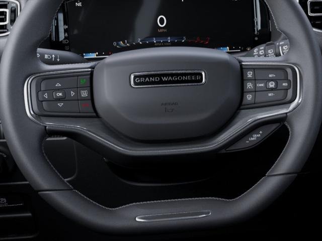 New 2026 Baltic-Gray Metallic Clear-Coat Exterior Paint Jeep  image 45
