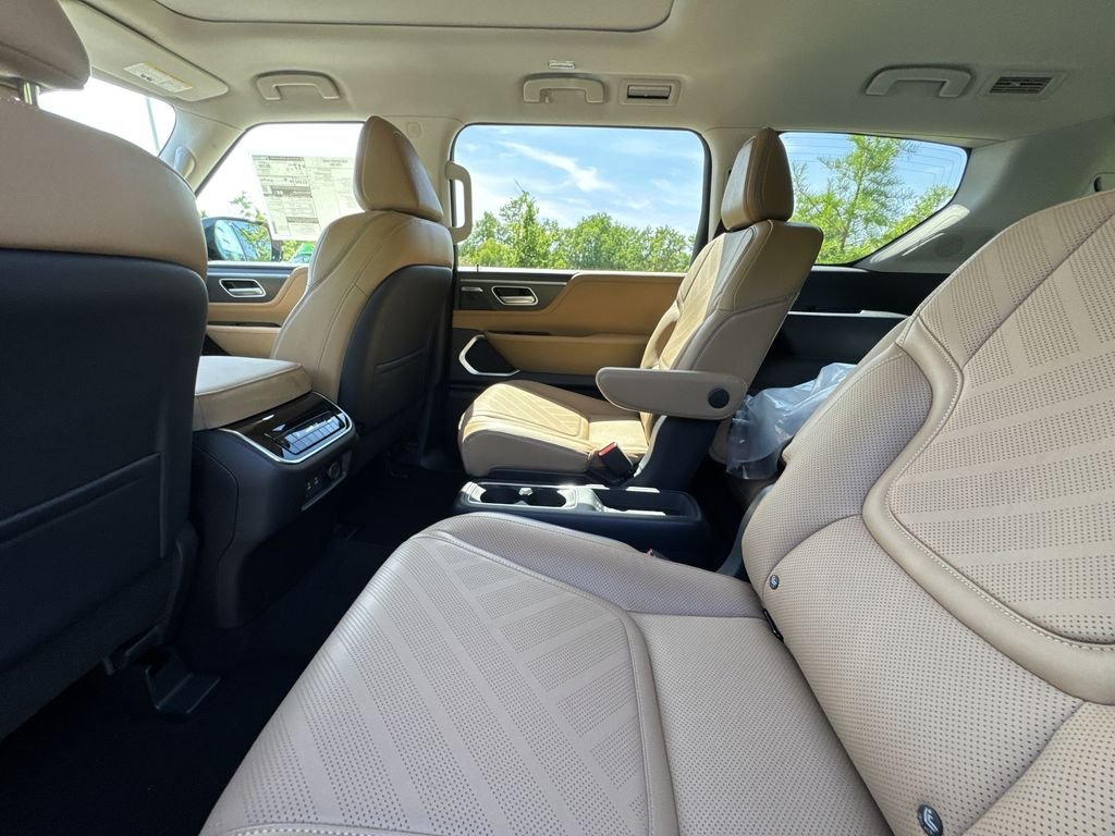 New 2026 BLACK OBSIDIAN INFINITI Luxe 4WD image 25