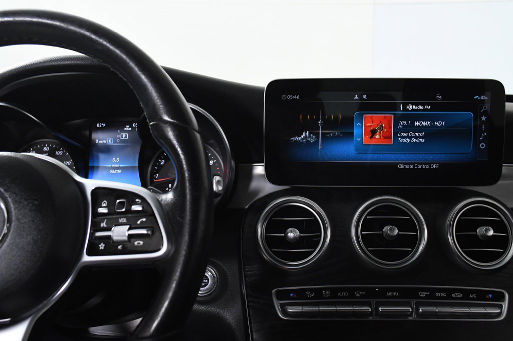 Used 2020 Black Mercedes-Benz C 300 image 12
