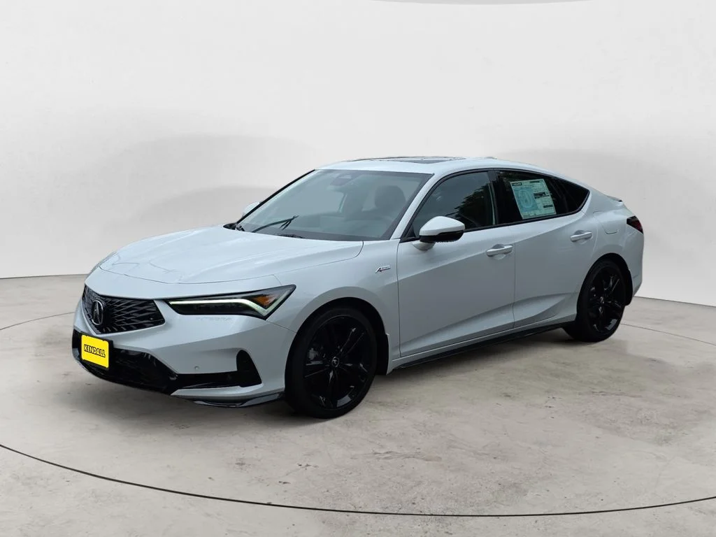 New 2026 Platinum White Pearl Acura A-Spec Tech Package image 1