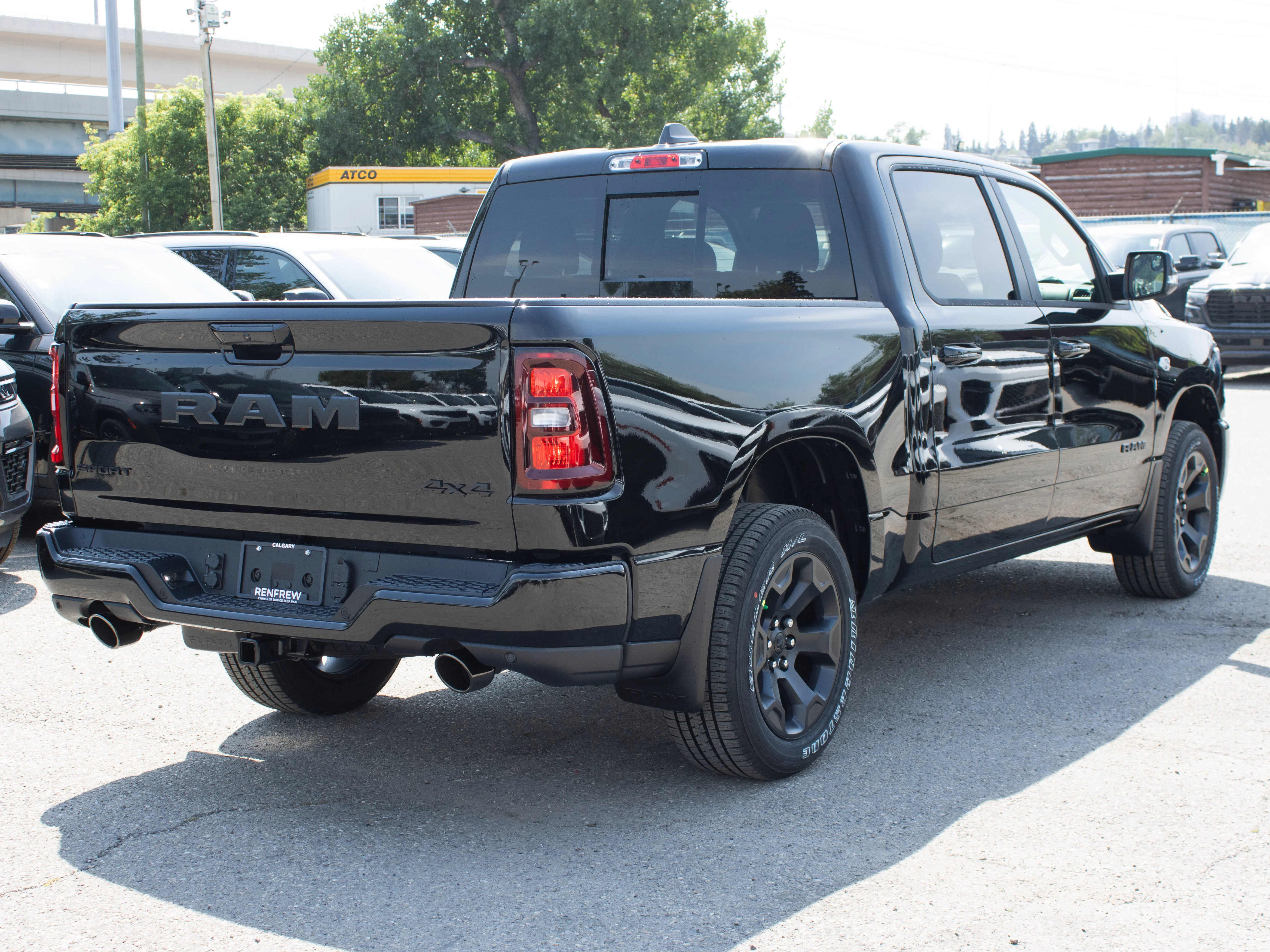 New 2026 Black RAM Sport* image 9