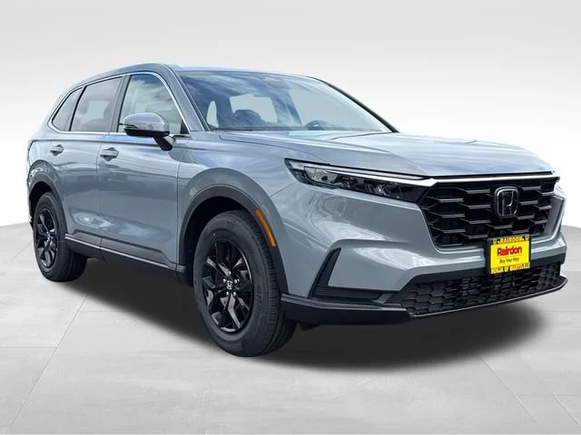 New 2026 Honda CR-V LX 1-Speed CVT w/OD Sport Utility AWD Intercooled Turbo Regular Gasoline I-4 1.5 L/91