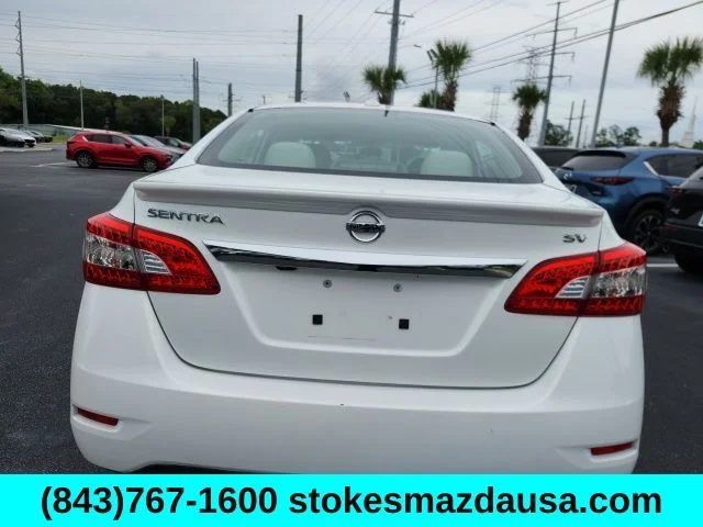 Used 2015 White Nissan SV image 8