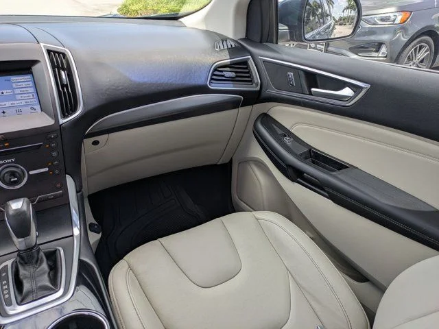 Used 2016 Blue Metallic Ford Titanium image 16