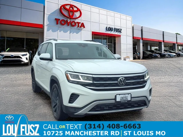 2021 Volkswagen Atlas 3.6L V6 SEL