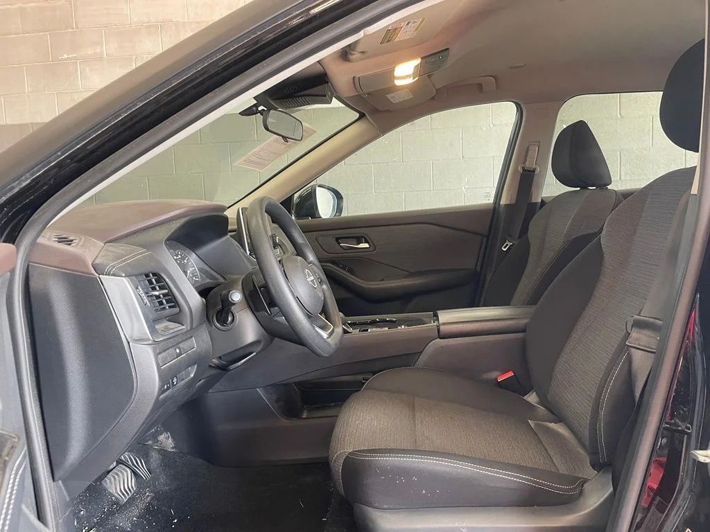 Used 2023 Black Nissan SV image 10