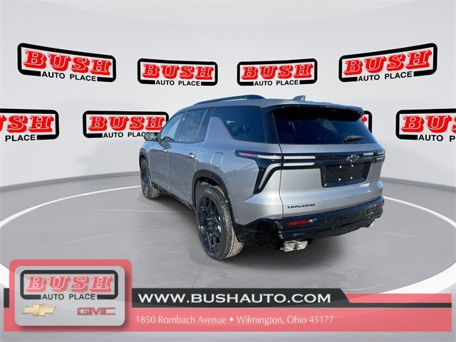 2026 Chevrolet Traverse RS photo 3