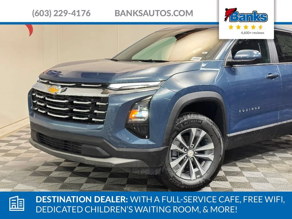 New 2027 Lakeshore Blue Metallic Chevrolet LT image 3