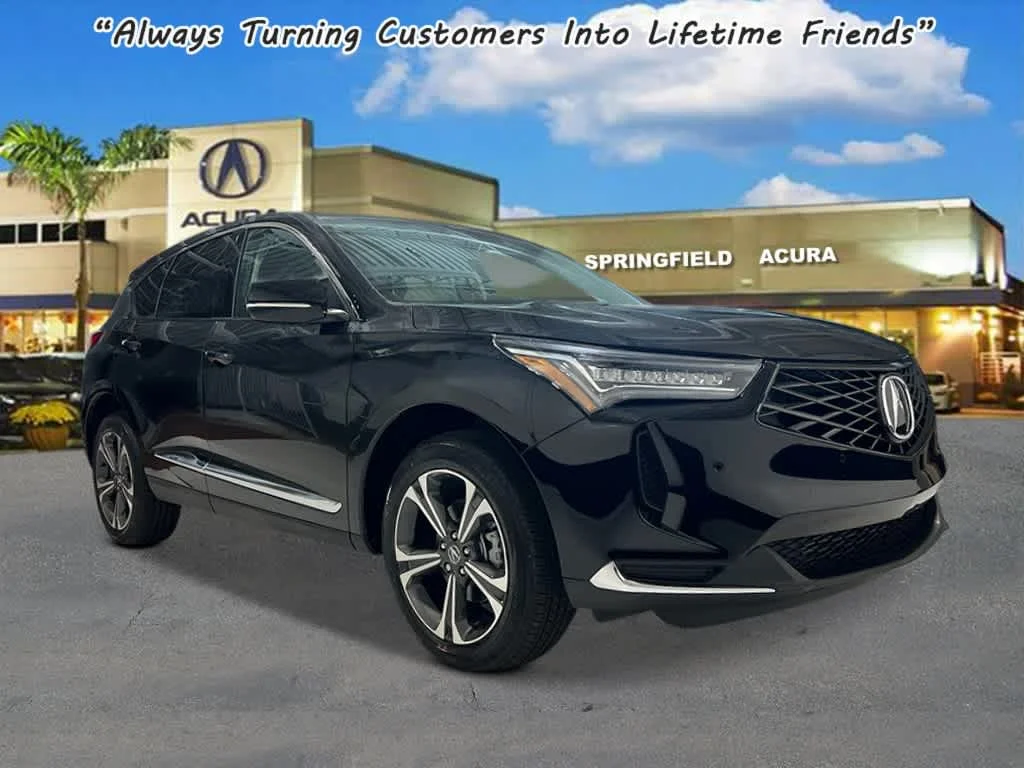 New 2026 Majestic Black Pearl Acura w/Technology Package image 9