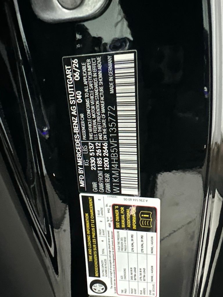New 2027 Black Mercedes-Benz CLE 300 image 27