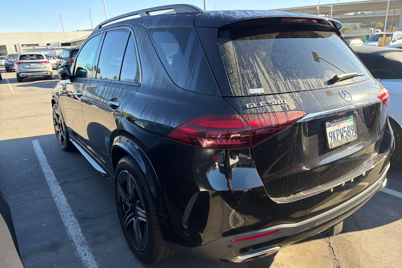 Certified Used 2024 Black Mercedes-Benz GLE 580 image 10