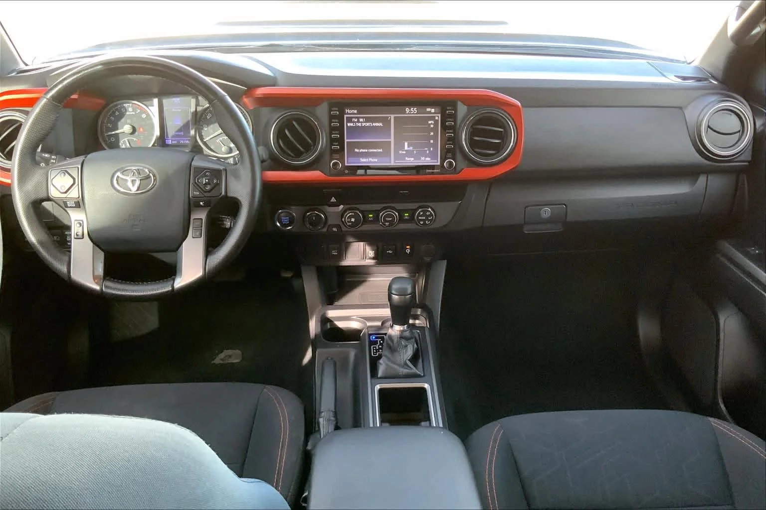 Used 2020 Magnetic Gray Metallic Toyota TRD Sport image 13