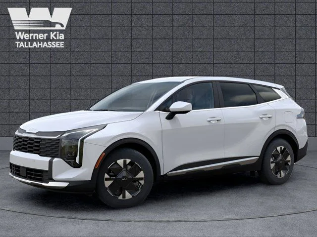 New 2026 Snow White Pearl Kia LX image 3
