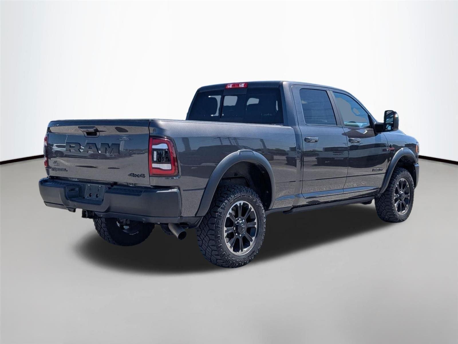 Used 2024 Granite Crystal Clearcoat Metallic Ram Rebel image 5