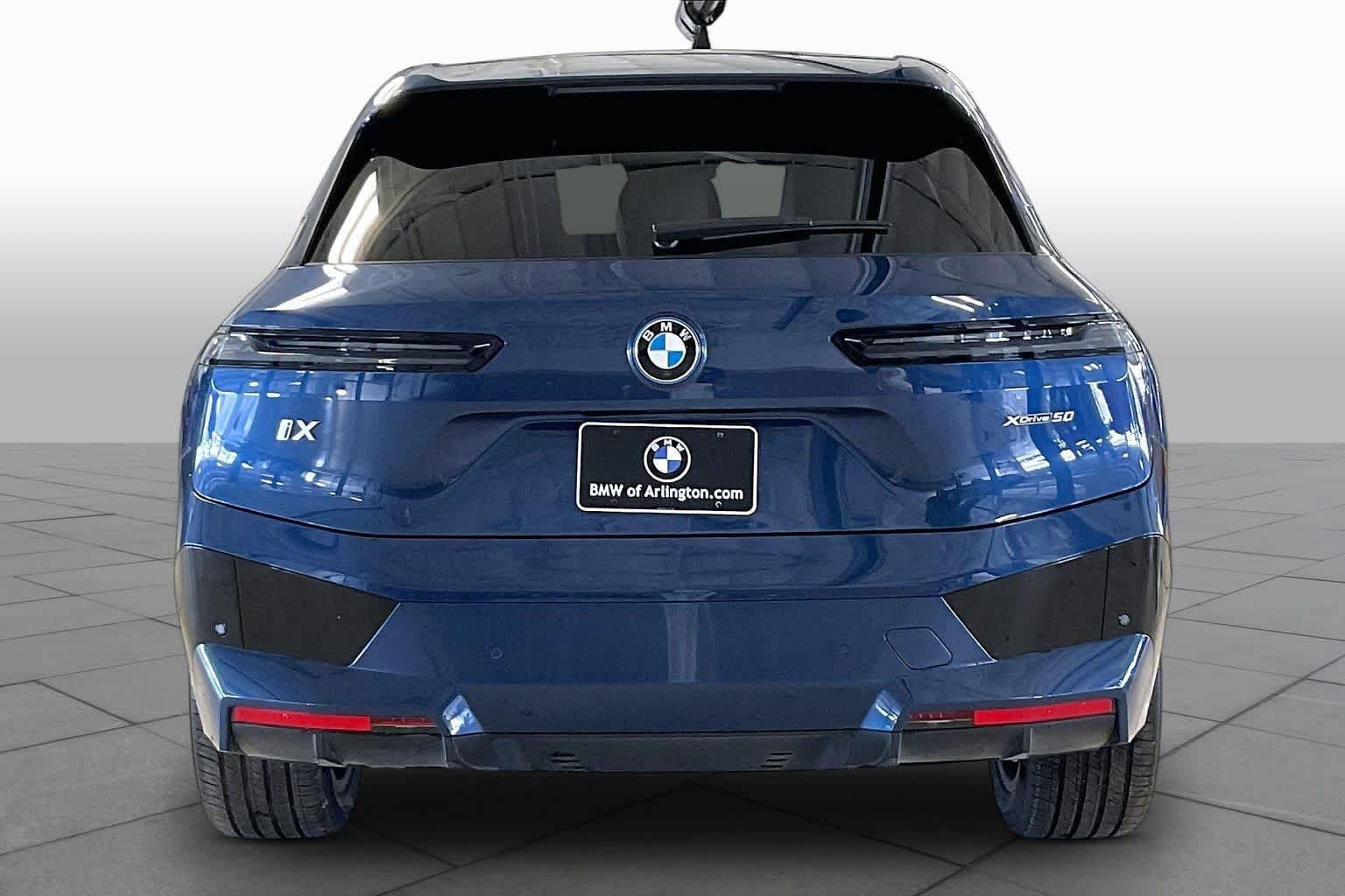 Certified Used 2024 Phytonic Blue Metallic BMW xDrive50 image 4