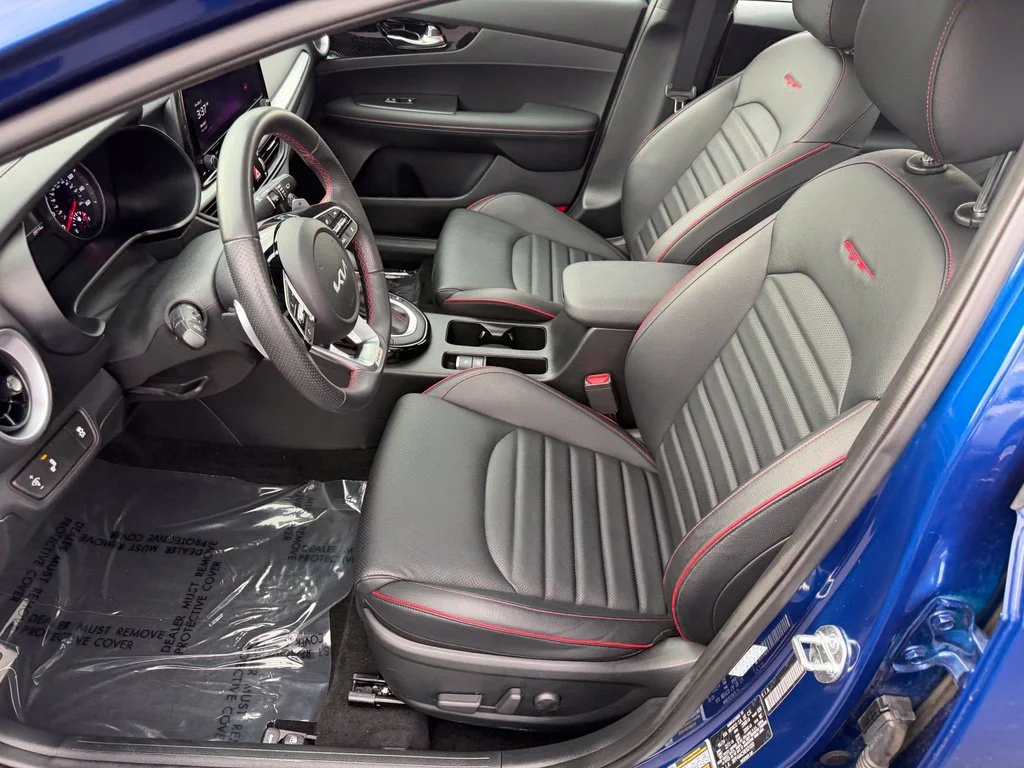 Used 2024 Deep Sea Blue Kia GT image 12