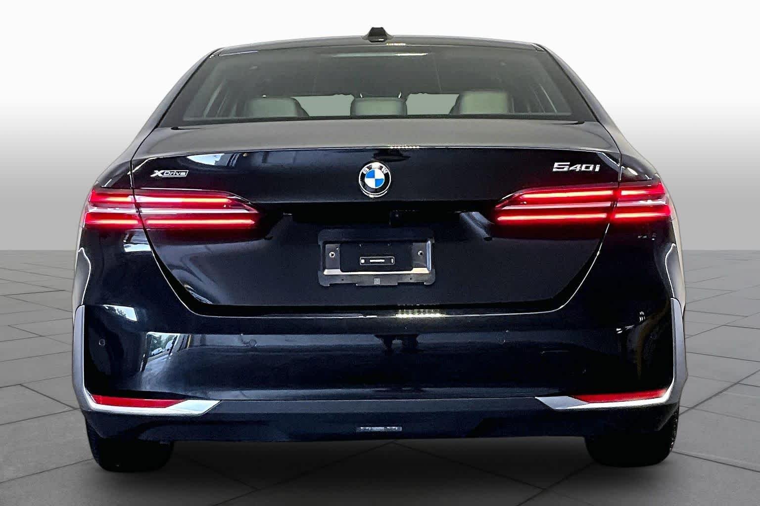 Used 2024 Black Sapphire Metallic BMW 540i xDrive image 5
