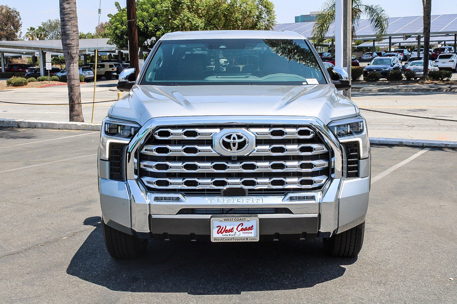 New 2026 Celestial Silver Metallic Toyota Tundra 1794 Edition image 2