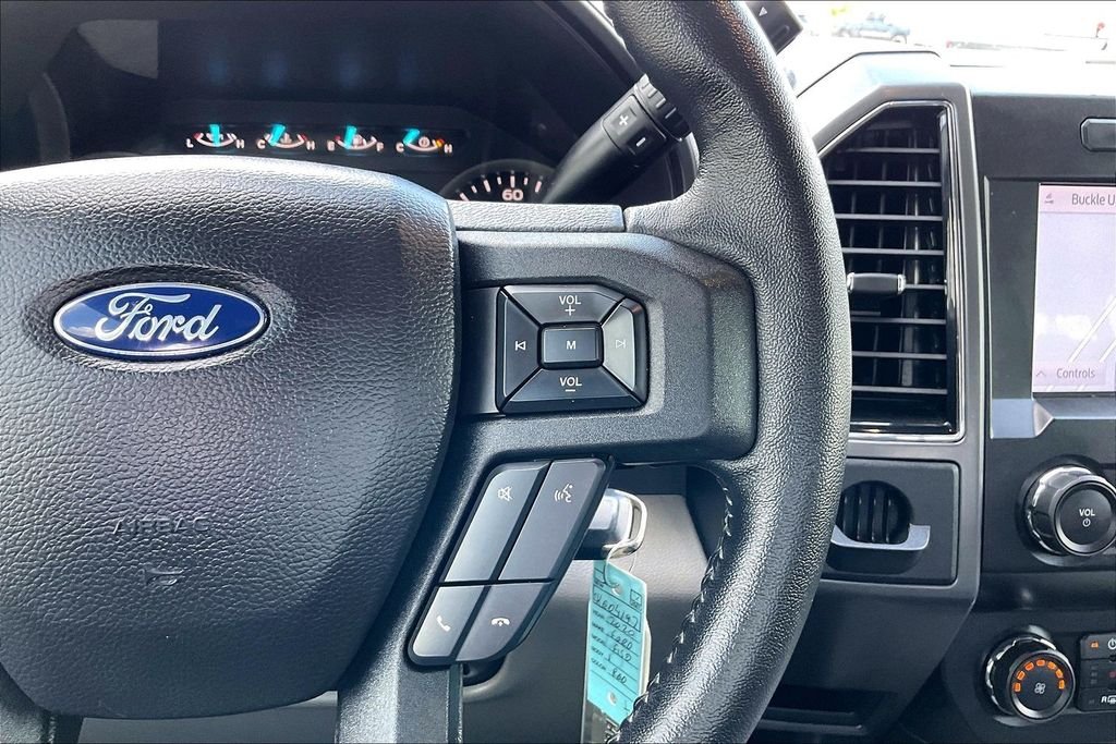 Used 2020 Red Ford XLT image 11