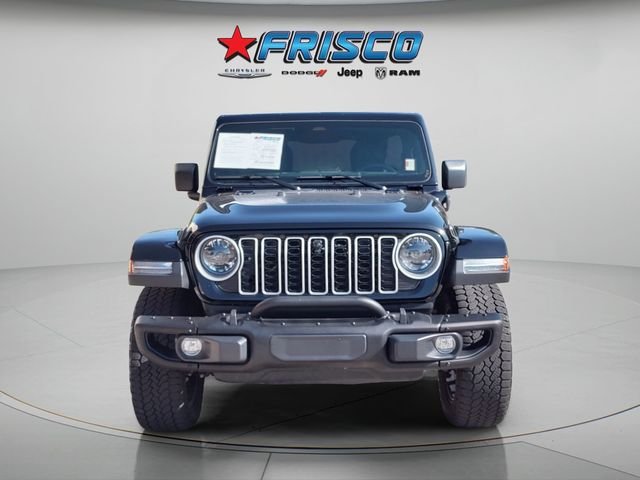 Used 2025 Black Jeep Sahara 4xe image 2