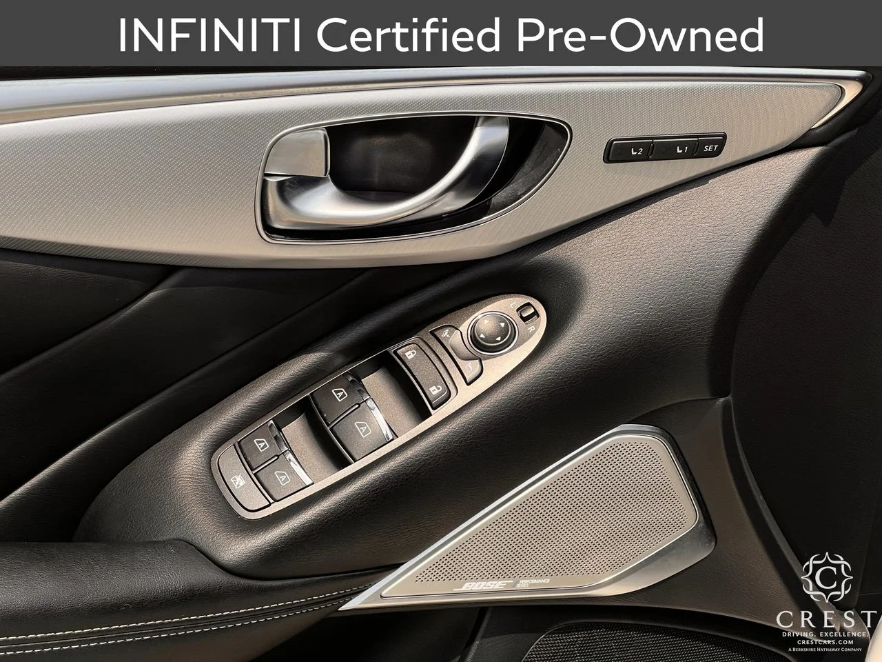 Certified Used 2023 Pure White INFINITI LUXE image 20