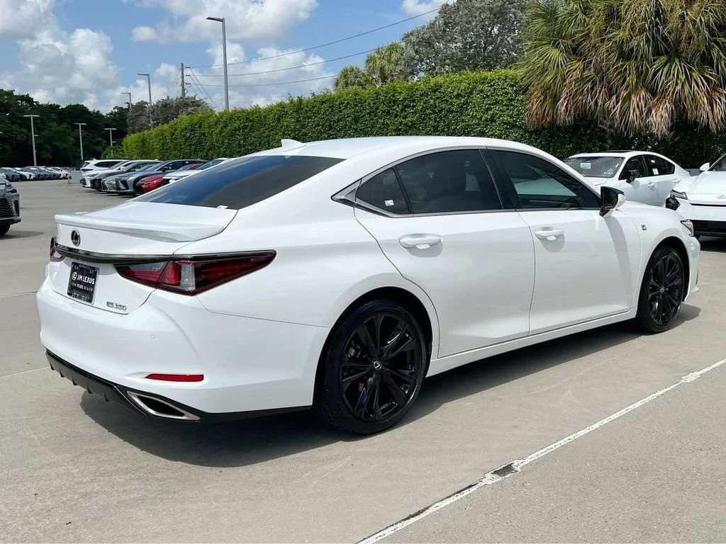 Certified Used 2024 ULTRA WHITE Lexus 350 F Sport image 7