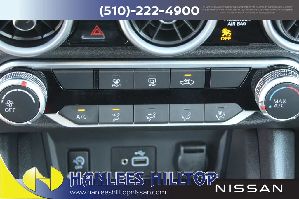 Certified Used 2025 Black Nissan S image 22