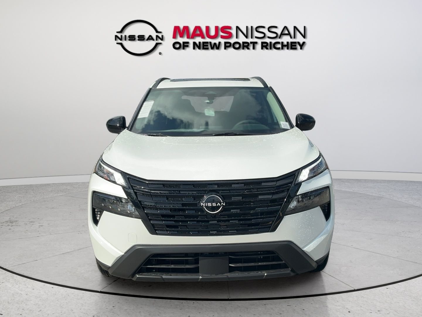 New 2026 White Nissan Dark Armor image 3