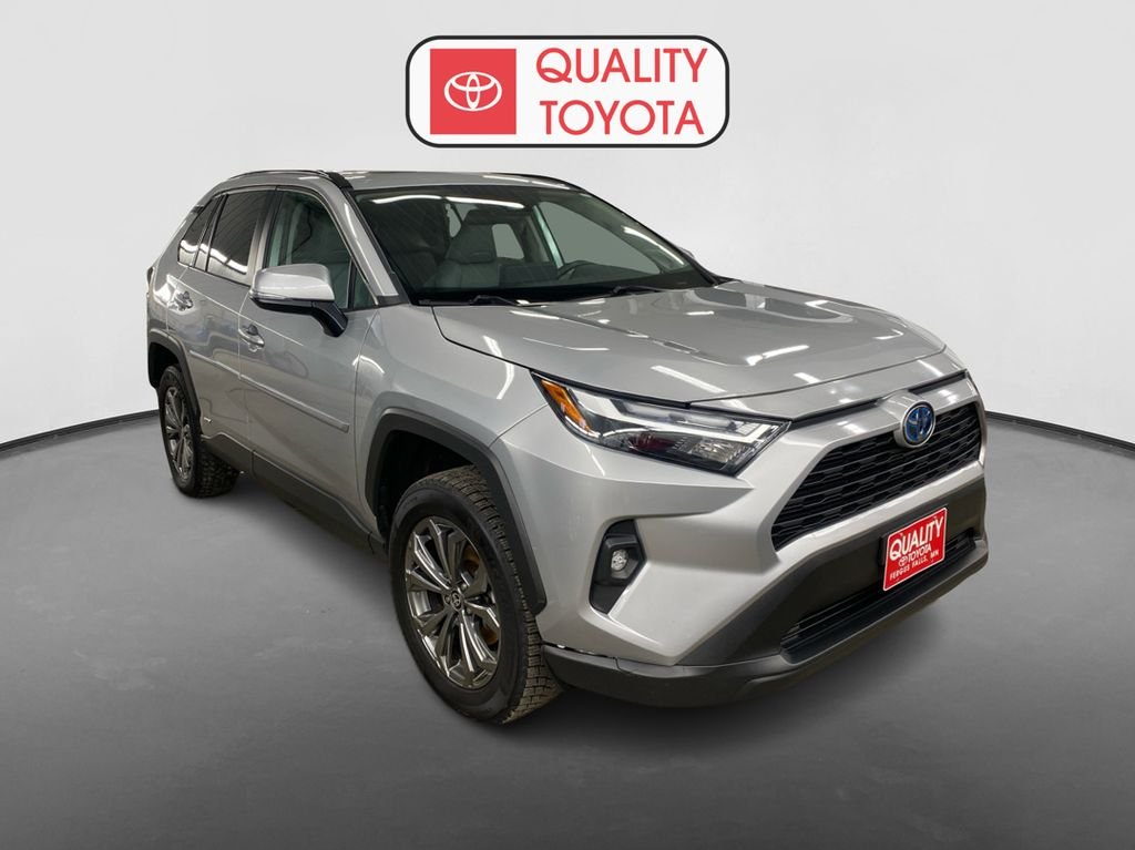 Used 2022 Toyota RAV4 XLE Premium with VIN 2T3B6RFV8NW033541 for sale in Fergus Falls, Minnesota