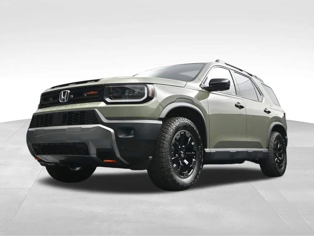 New 2026 Ash Green Metallic Honda TrailSport Elite image 28