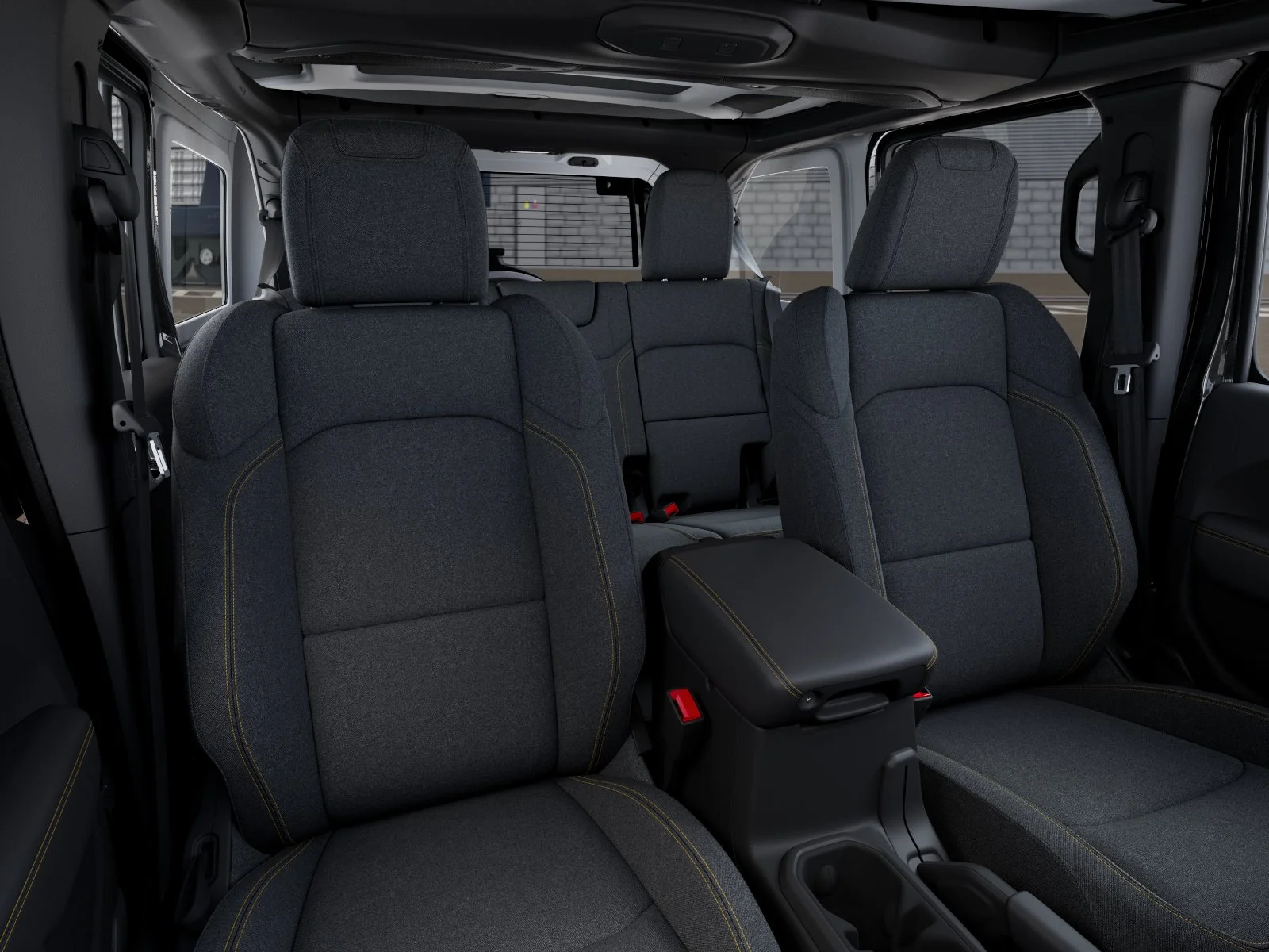 New 2026 Granite Crystal Metallic Clear-Coat Exterior Paint Jeep Sahara image 9