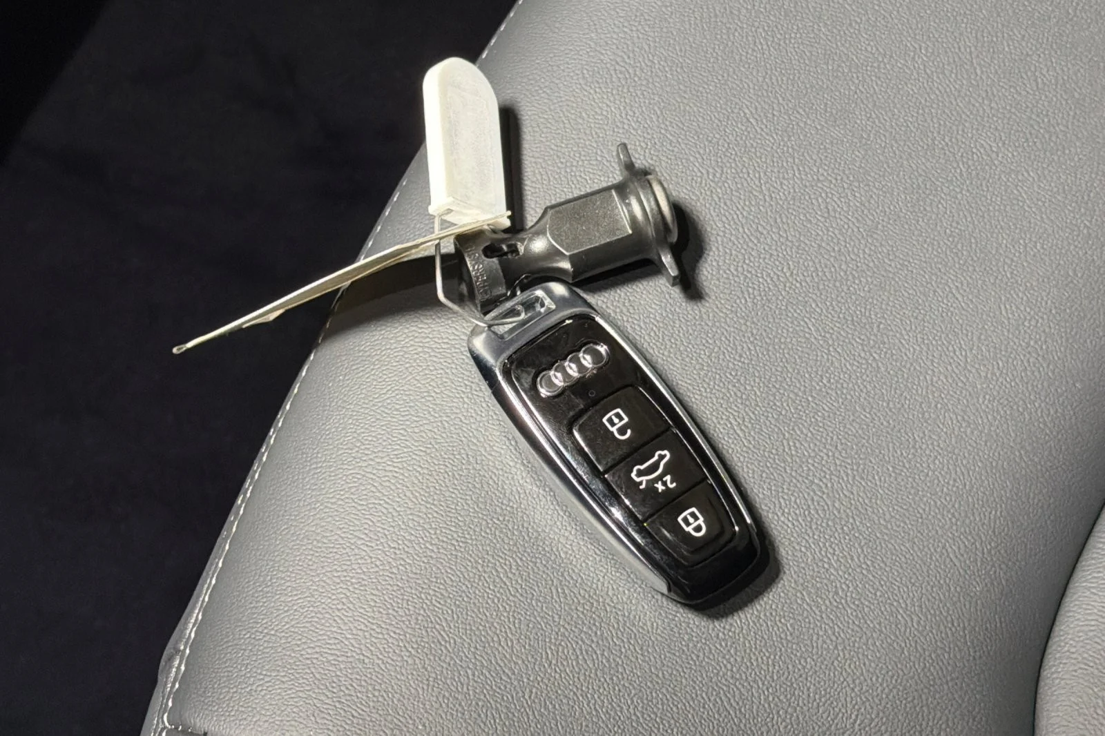 New 2026 Samurai Gray Metallic Audi Premium Plus 45 quattro *Ltd Avail* image 25