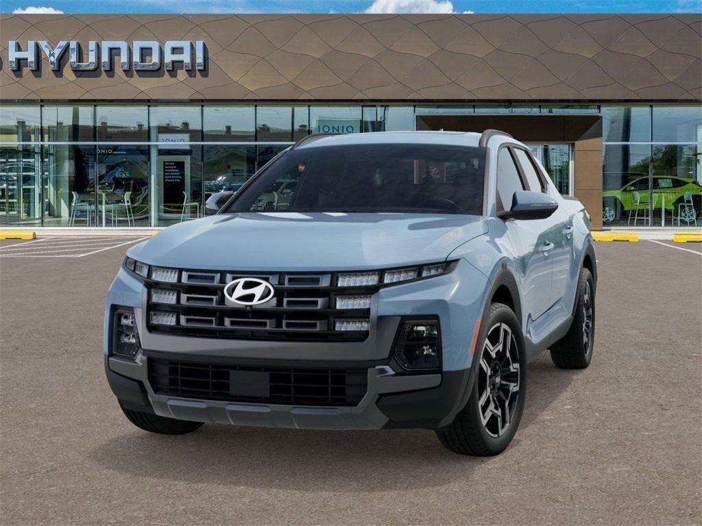 New 2026 Blue Hyundai Limited image 6