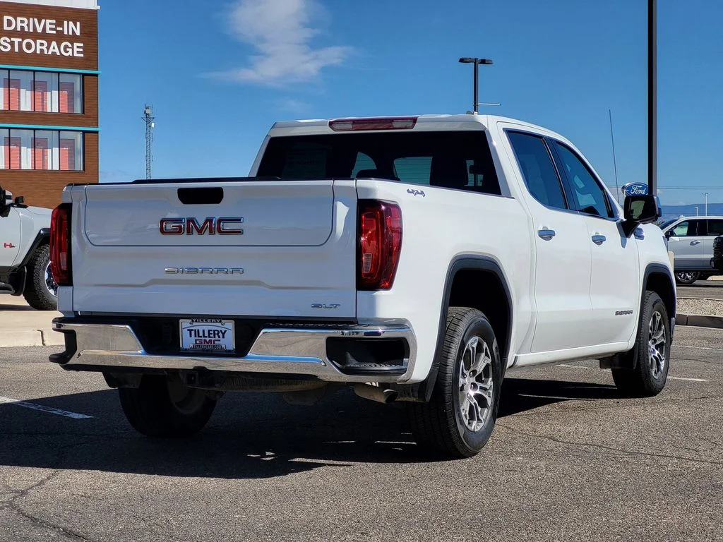 Used 2024 Summit White GMC SLT image 7