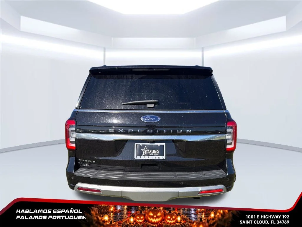 Used 2024 Black Ford Platinum image 4