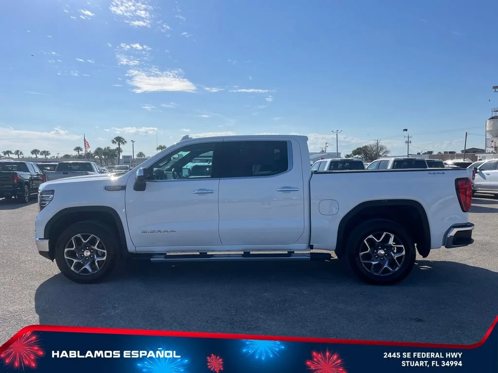 New 2026 Summit White GMC SLT image 4
